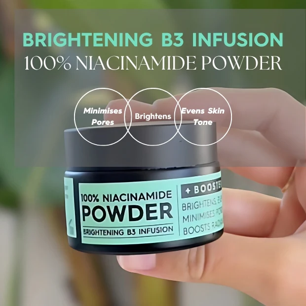100% Niacinamide Powder - Brightening B3 Infusion - Image 3