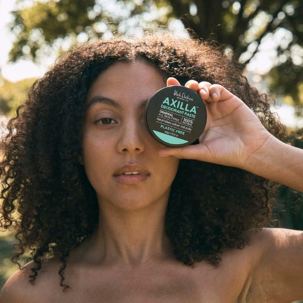 Axilla™ Natural Deodorant Paste Original - Plastic Free - 60g - Image 4