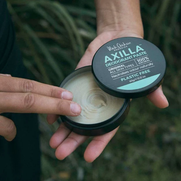 Axilla™ Natural Deodorant Paste Original - Plastic Free - 60g - Image 5