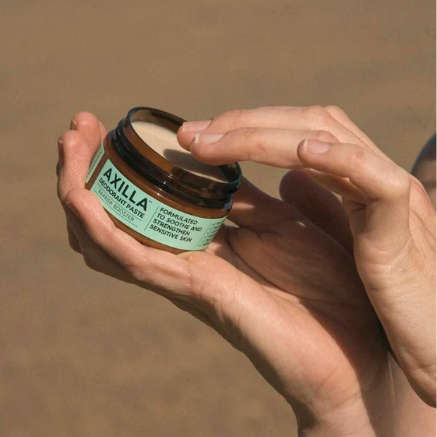 Axilla Natural Deodorant Paste Barrier Booster - 3 Pack - Image 3