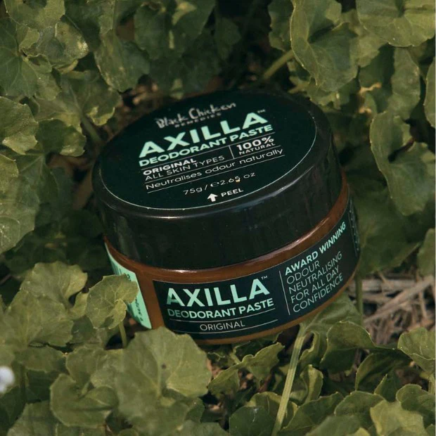 Axilla Natural Deodorant Paste Original - 3 pack - Image 10