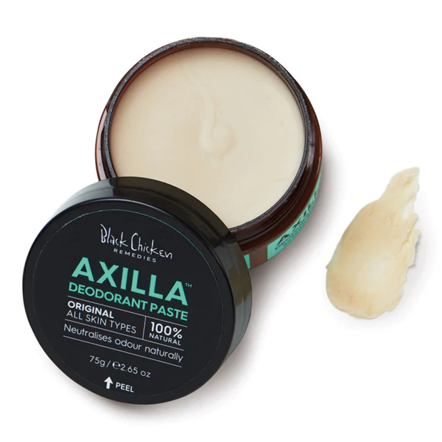 Axilla Natural Deodorant Paste Original - 3 pack - Image 3