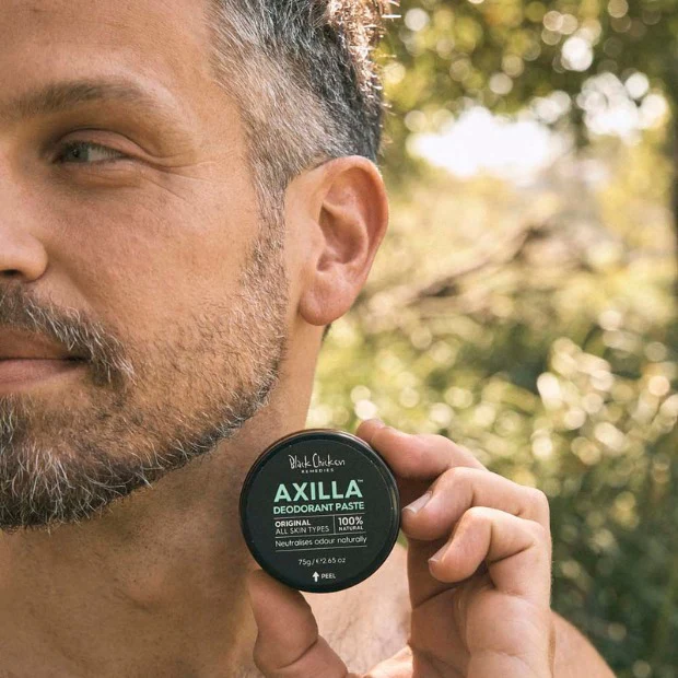 Axilla Natural Deodorant Paste Original - 3 pack - Image 7