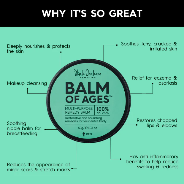 Balm of Ages – Multi-purpose Body Balm & Moisturiser - Image 10