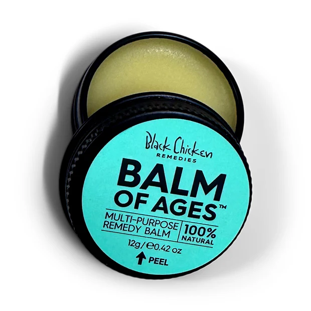 Balm of Ages Mini – Multi-purpose Body Balm & Moisturiser - Image 3