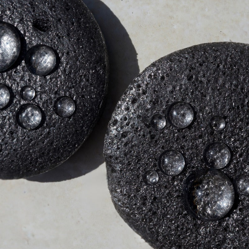 Bamboo Charcoal Konjac Sponge - Image 2