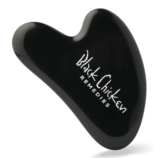 Black Obsidian - Gua Sha - Image 2