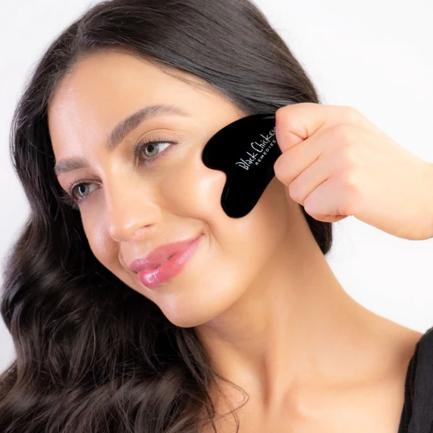 Black Obsidian - Gua Sha - Image 3