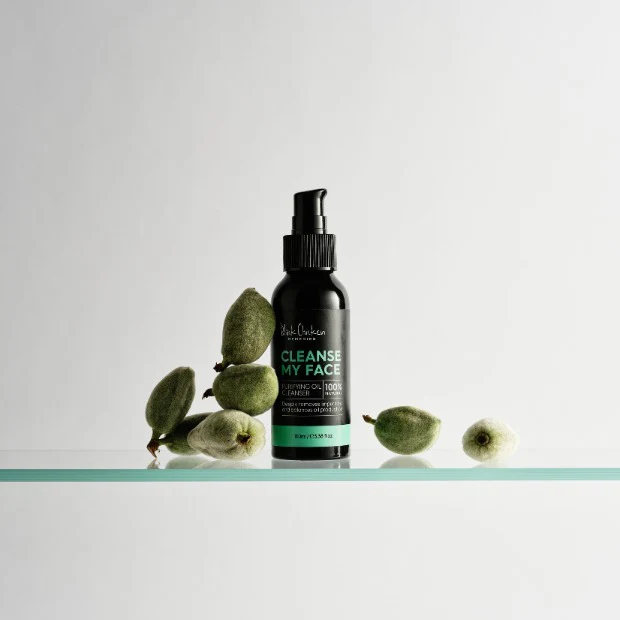 Organic Facial Oil Cleanser 15ml - Purifies & Moisturises - Image 7