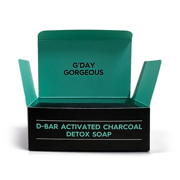 D-Bar - Activated Charcoal Detox Soap - Image 3
