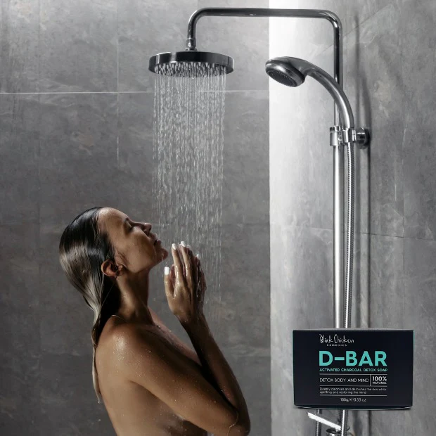 D-Bar - Activated Charcoal Detox Soap - Image 5