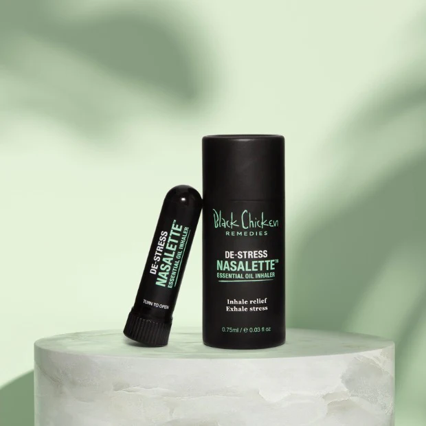 De-stress Nasalette™ Natural Essential Oil Inhaler - Image 4