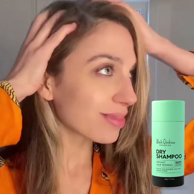 Natural Dry Shampoo - mini - Image 3
