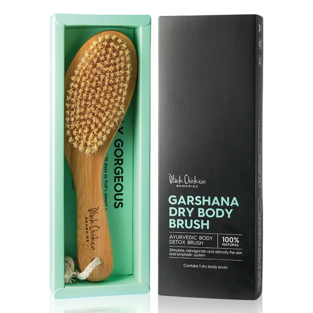 Garshana - Dry Body Brush