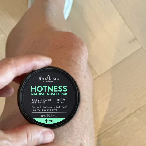 Hotness Natural Muscle & Chest Rub - Image 5
