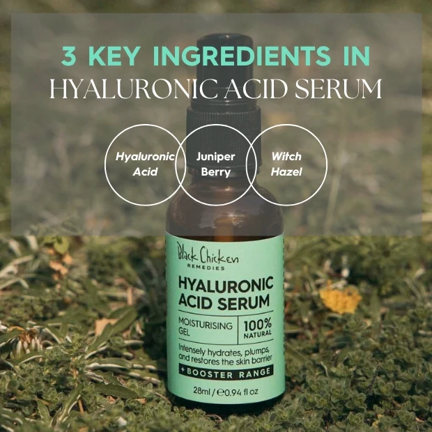 Hyaluronic Acid Serum - Moisturising Gel - Image 3