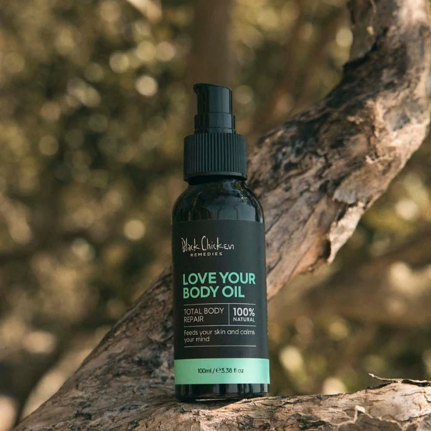 Love Your Body Mini - Nourishing Natural Body Oil - Image 4