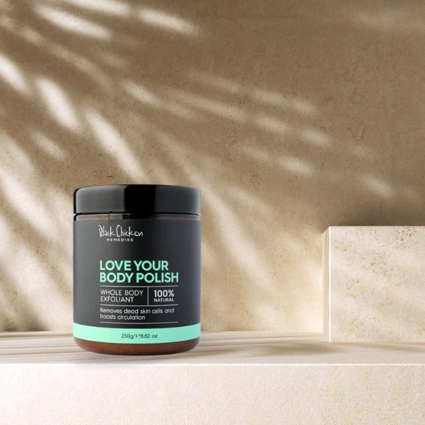 Love Your Body Polish - Natural Exfoliant for Soft Skin - Image 4