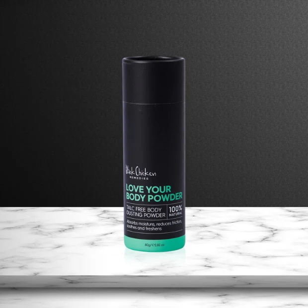 Body Dusting Powder - Love Your Body Powder - Image 4