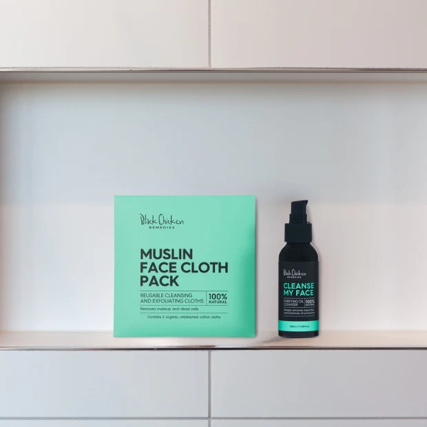Muslin Face Cloth Pack - Image 4