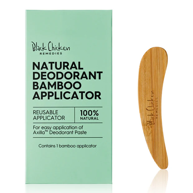 Natural Bamboo Deodorant Applicator