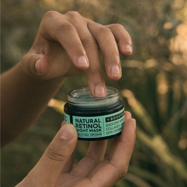 Natural Retinol Night Mask - Image 11