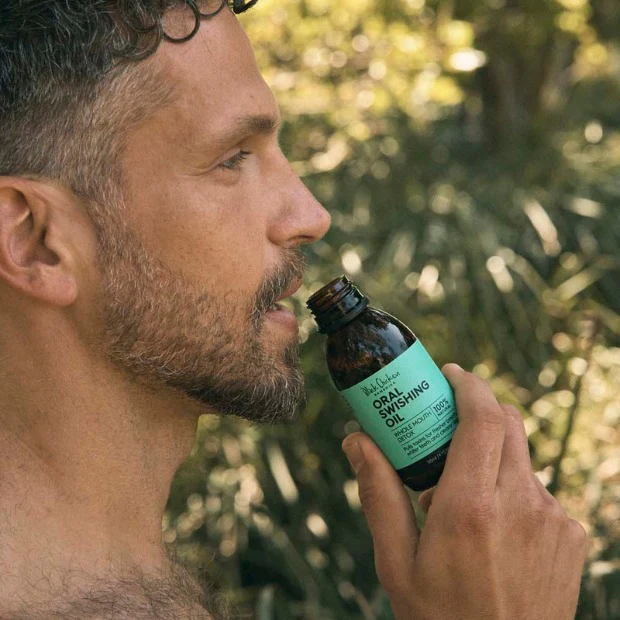 Oral Swishing Oil - Oil Pulling Oil - Image 3