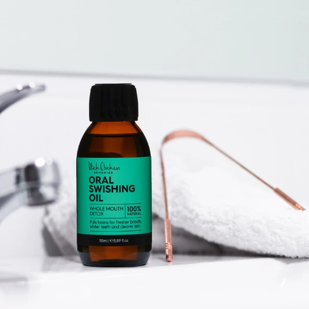 Oral Swishing Oil - Oil Pulling Oil - Image 4