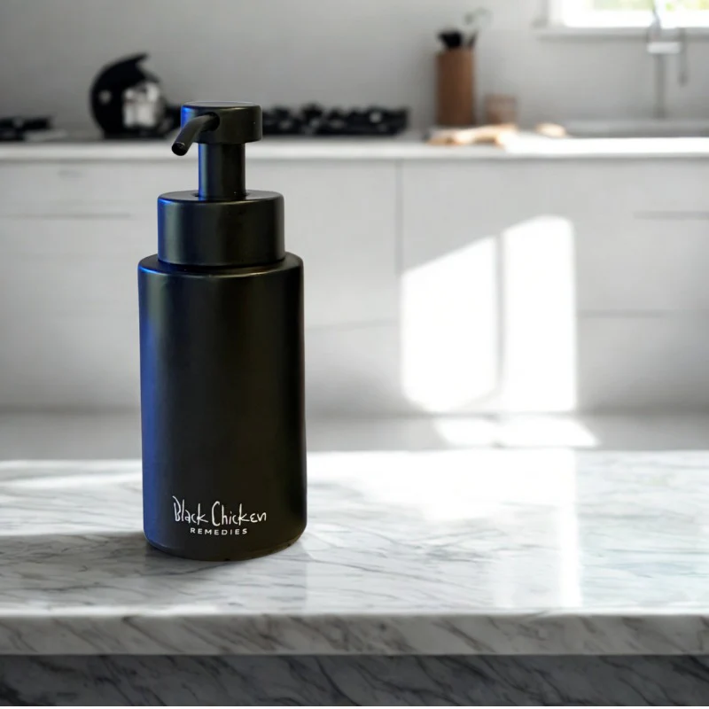 PureFoam Glass Soap Dispenser - Image 5