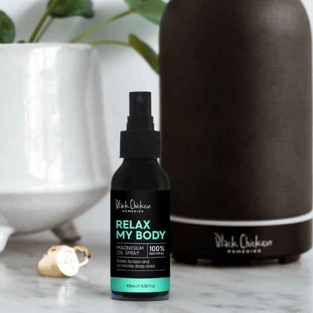 Relax My Body - Magnesium Oil Spray - Image 4
