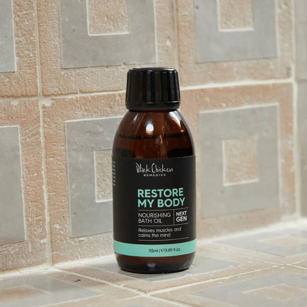 Restore My Body - Nourishing Bath Oil - Image 3