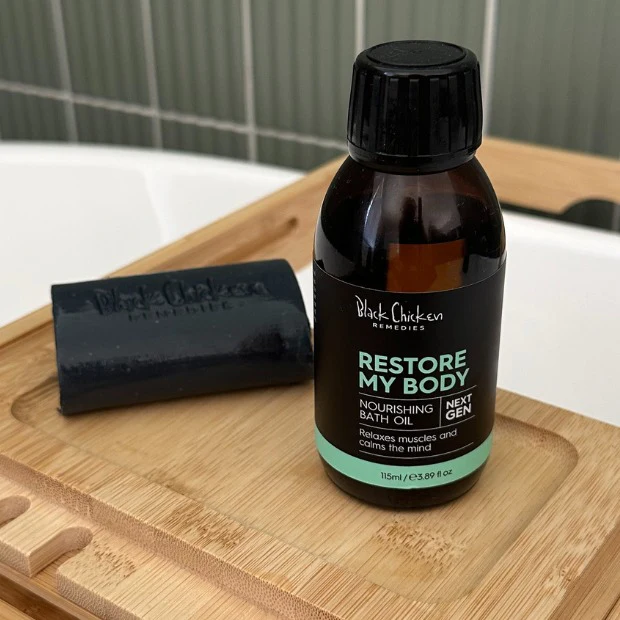 Restore My Body - Nourishing Bath Oil - Image 5