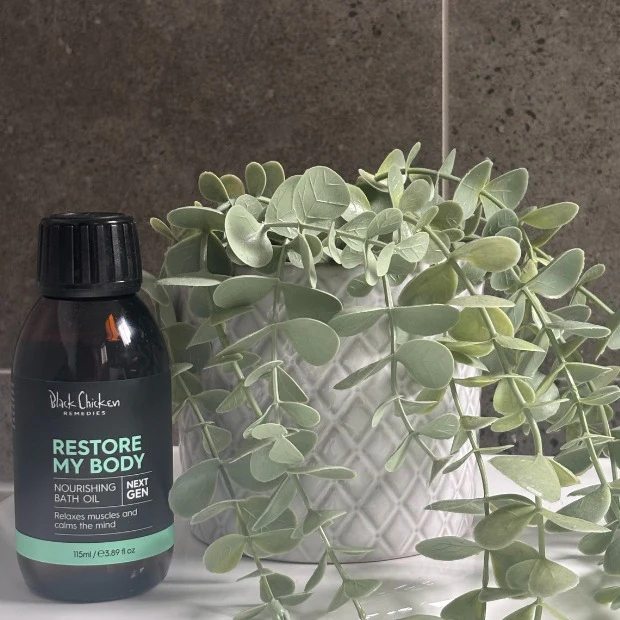 Restore My Body - Nourishing Bath Oil - Image 6