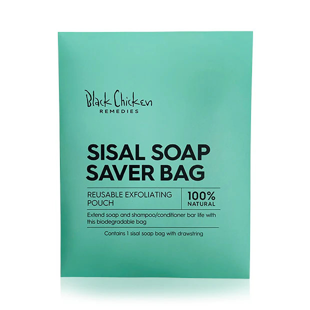 Sisal Soap Saver Bag