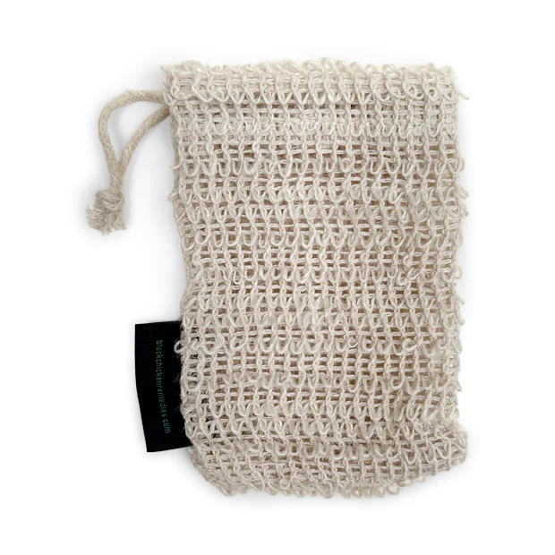 Sisal Soap Saver Bag - Image 2