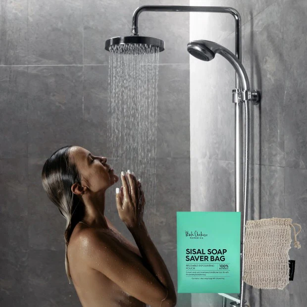 Sisal Soap Saver Bag - Image 3