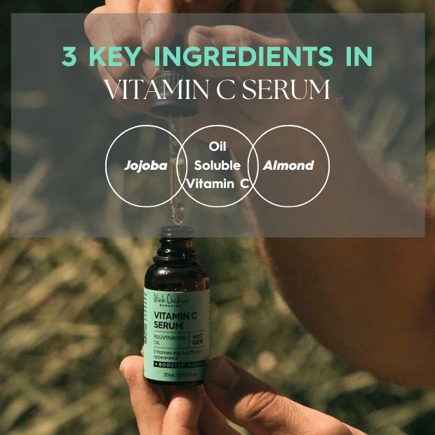 Vitamin C Serum - Rejuvenating Oil - Image 3